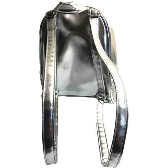 Justice Multicolored Sparkle Backpack Initial S - Picture 2 of 9